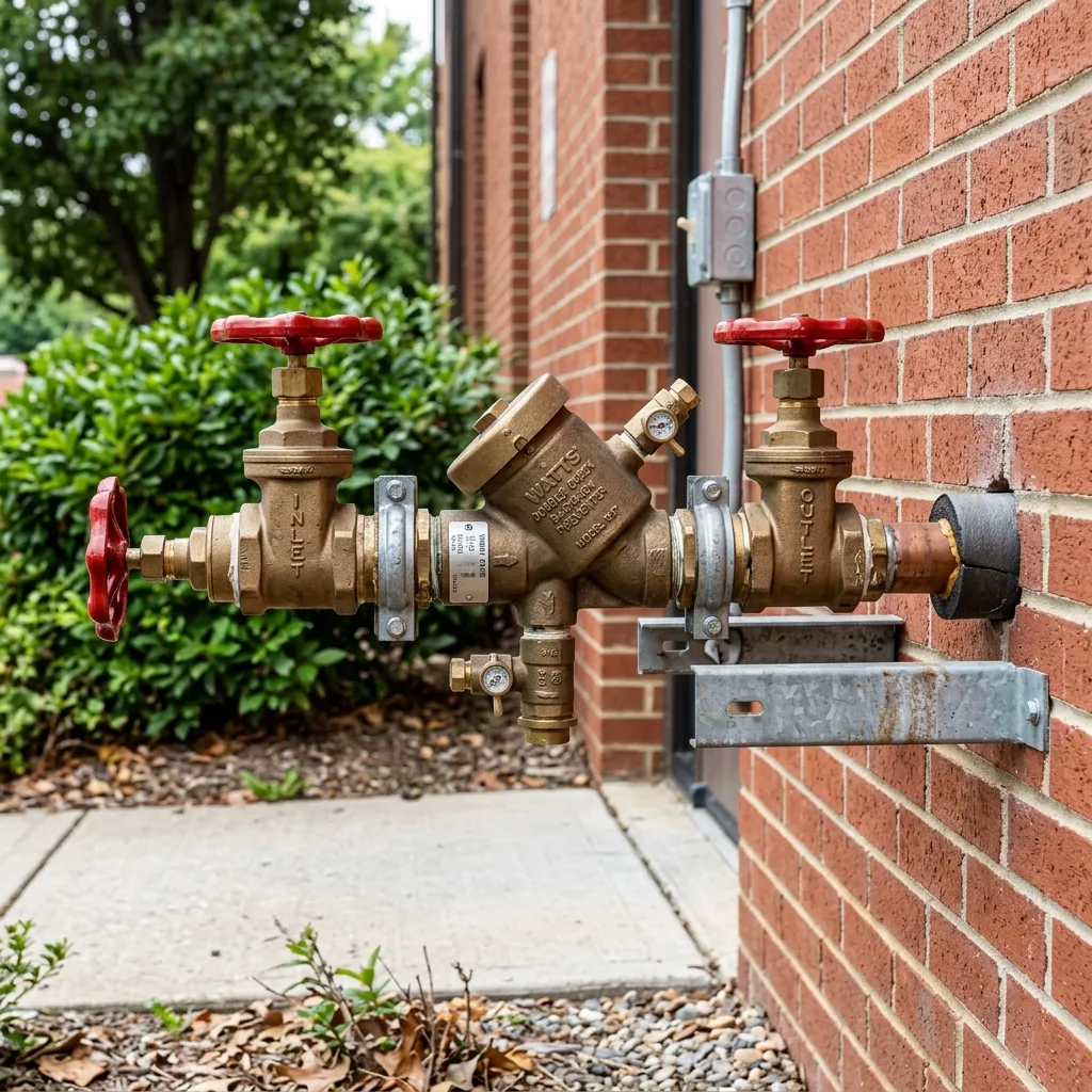 Backflow Prevention Plumber in Sparland, IL